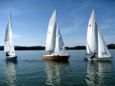 Segelkurs auf dem Waginger See
