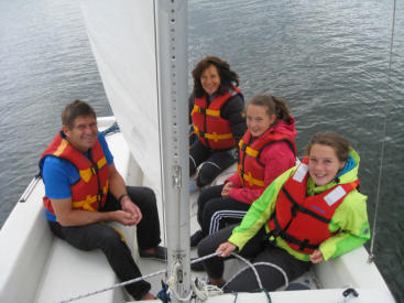 Segelspaß für die ganze Familie